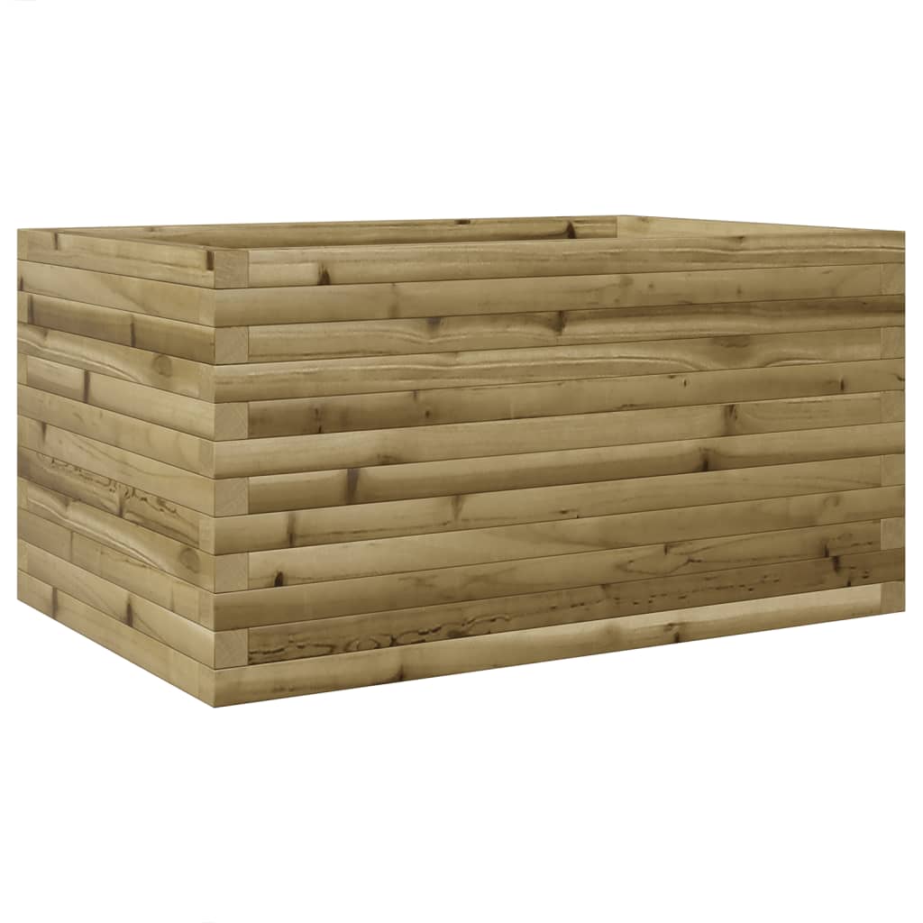 VidaXL Pflanzgefäß 90x60x46 cm aus imprägniertem Kiefernholz