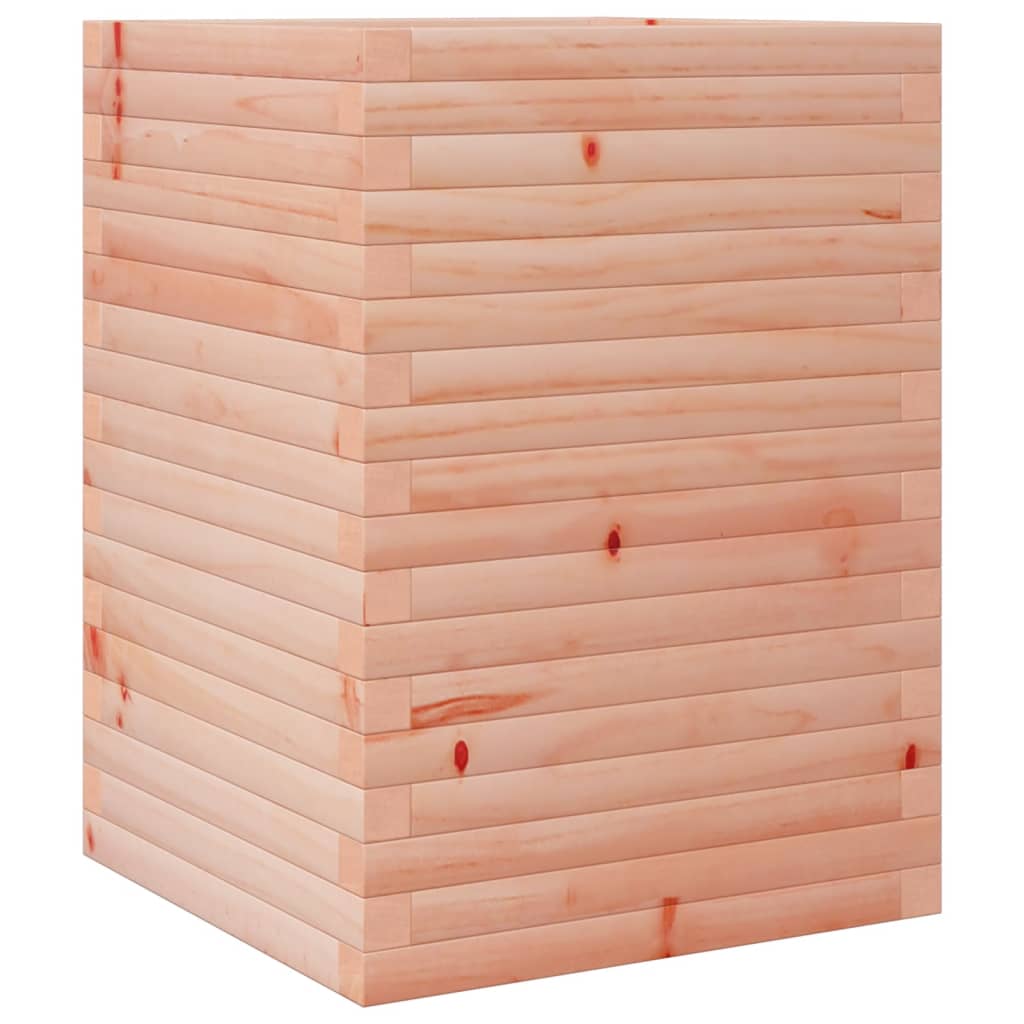 VidaXL Pflanzgefäß 50x50x68,5 cm massives Douglasienholz