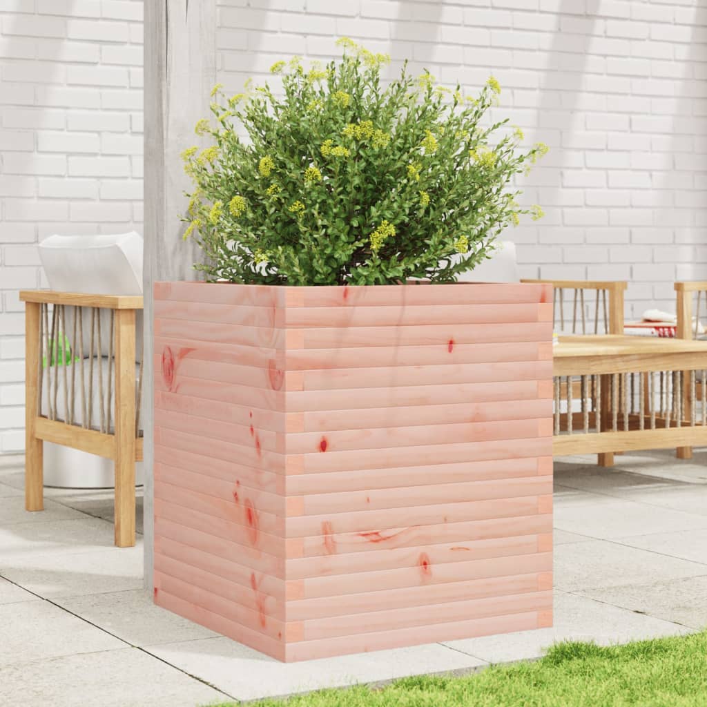 VidaXL Pflanzgefäß 60 x 60 x 68,5 cm, massives Douglas-Holz
