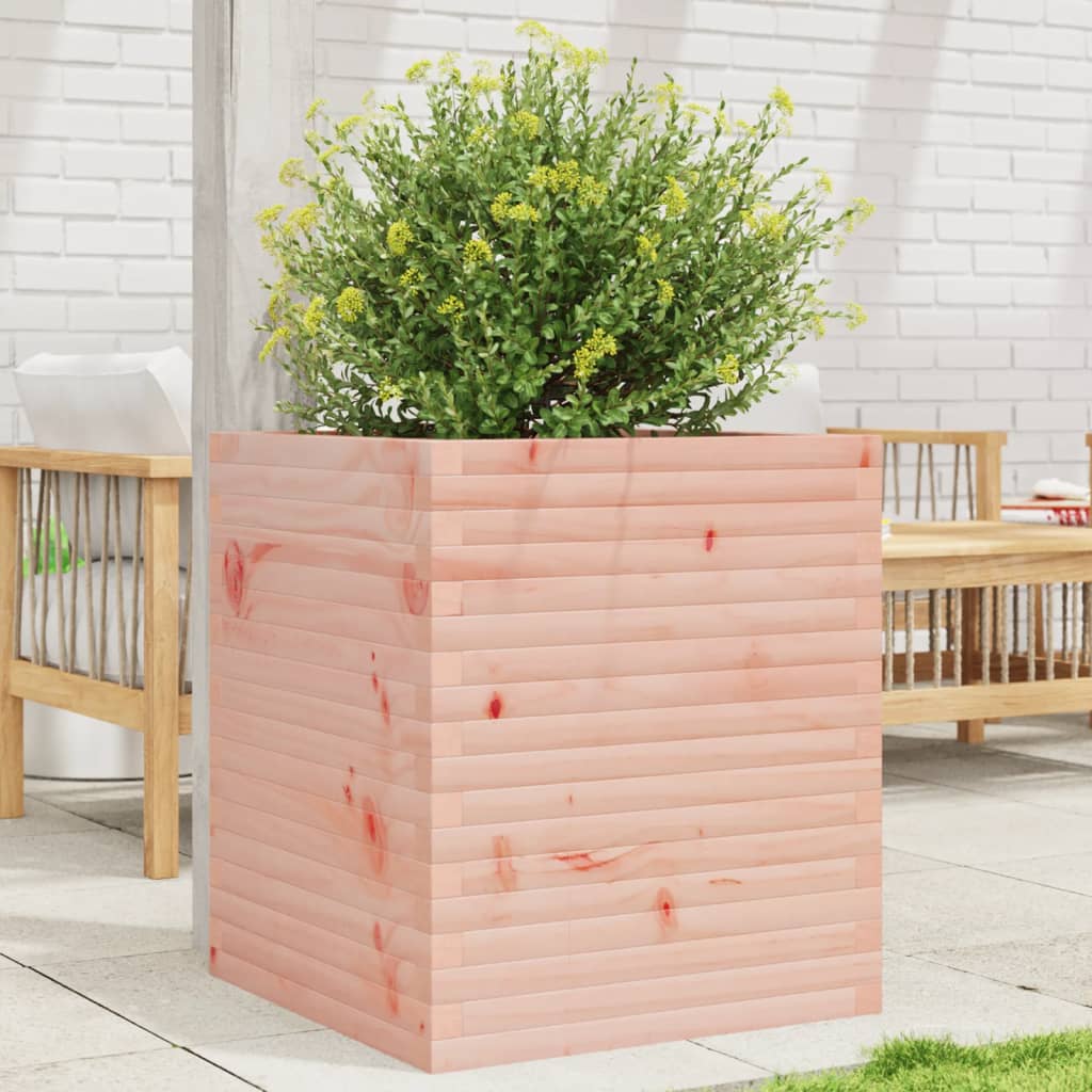 VidaXL Pflanzgefäß 60 x 60 x 68,5 cm, massives Douglas-Holz