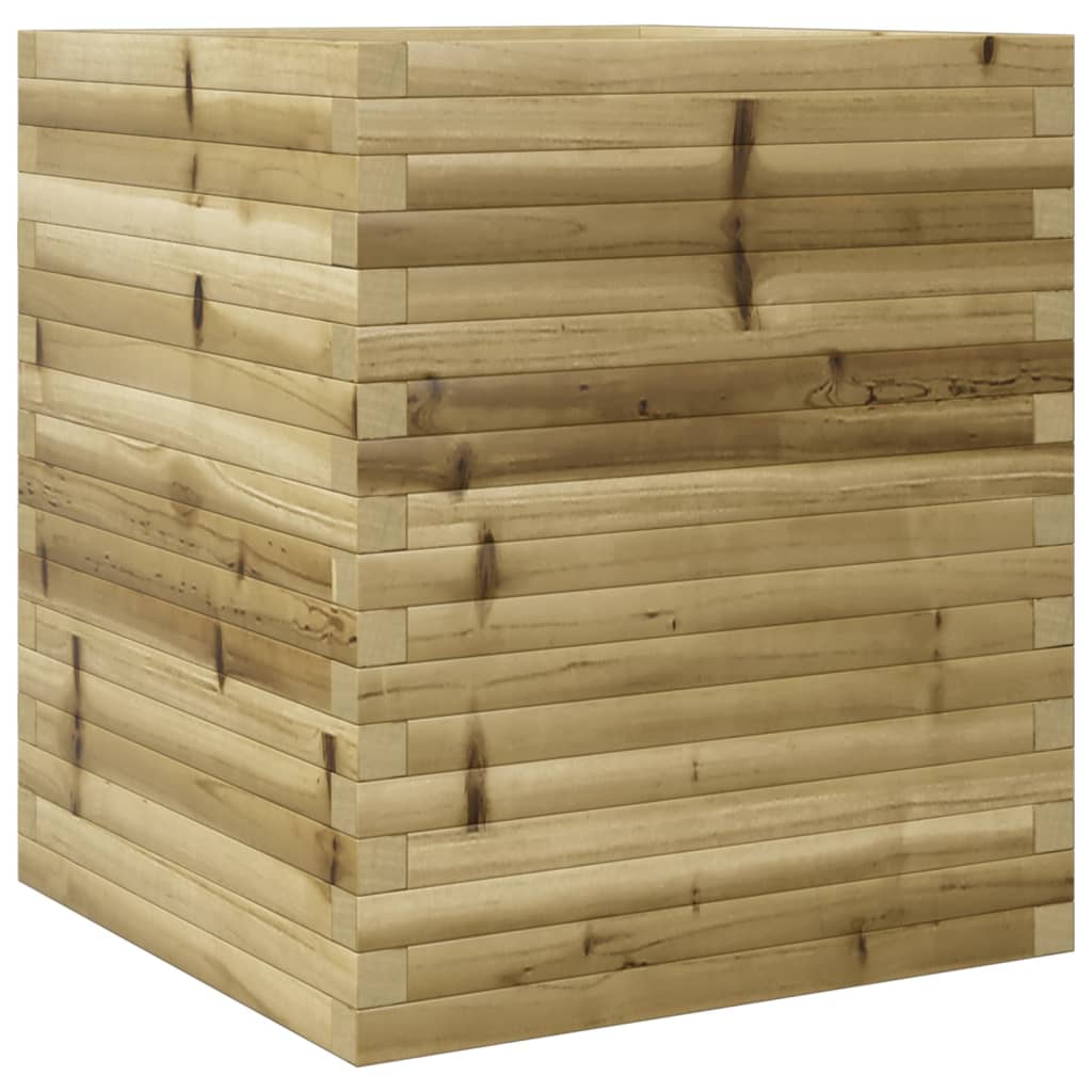 VidaXL Pflanzgefäß 60x60x68,5 cm imprägniertes Kiefernholz