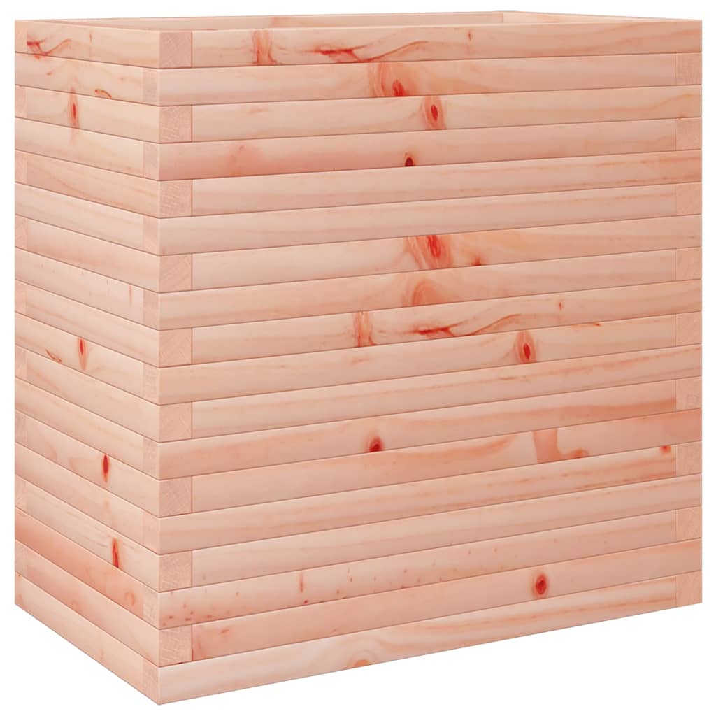 VidaXL Pflanzgefäß 70x40x68,5 cm massives Douglasienholz