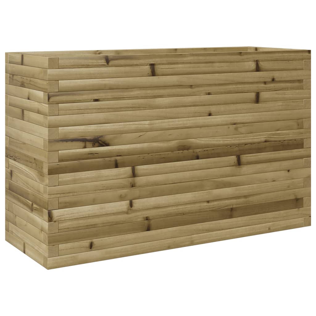 VidaXL Pflanzgefäß 110x40x68,5 cm imprägniertes Kiefernholz