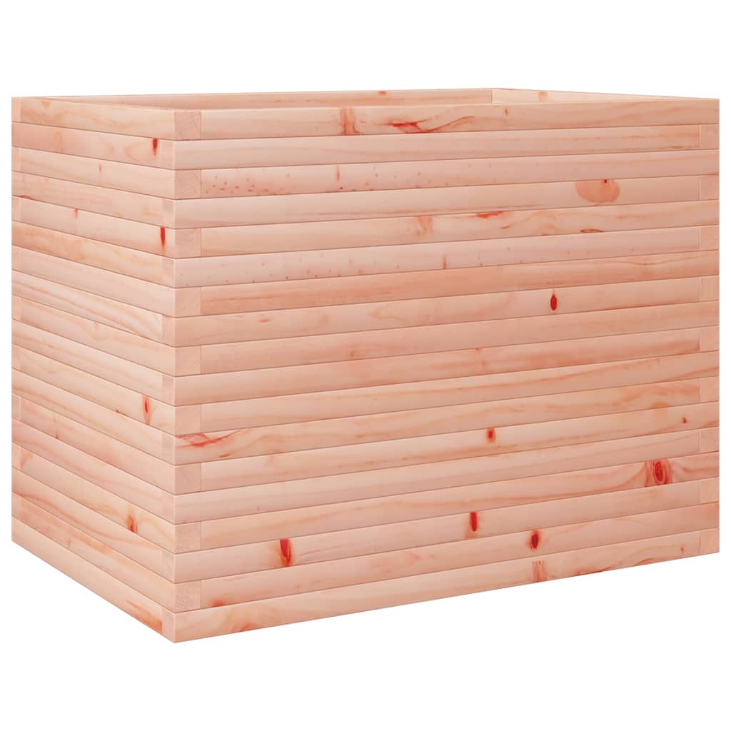 VidaXL Pflanzgefäß 90x60x68,5 cm massives Douglasienholz