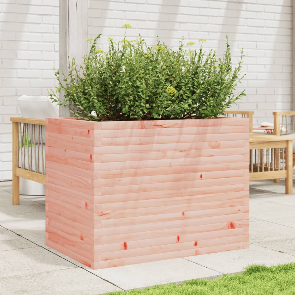 VidaXL Pflanzgefäß 90x60x68,5 cm massives Douglasienholz