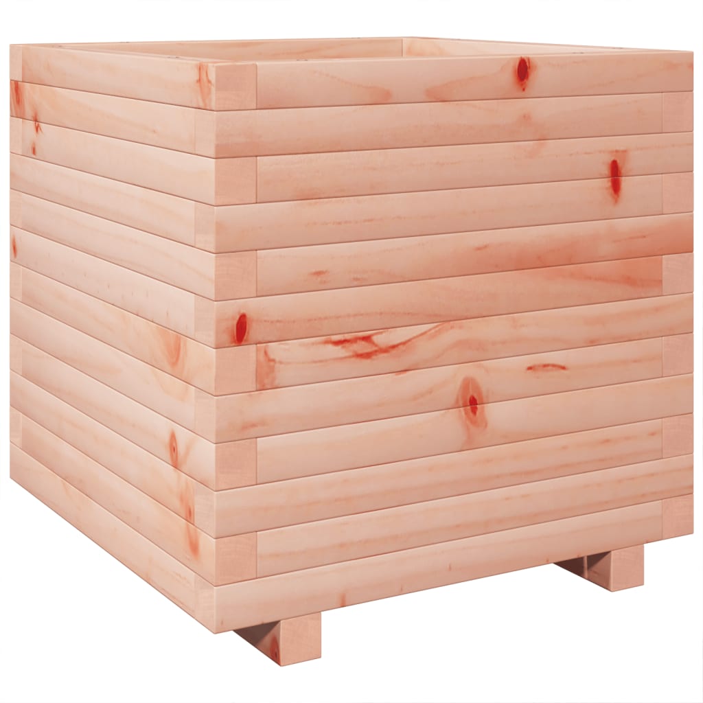 VidaXL Pflanzgefäß 50x50x49,5 cm massives Douglasienholz