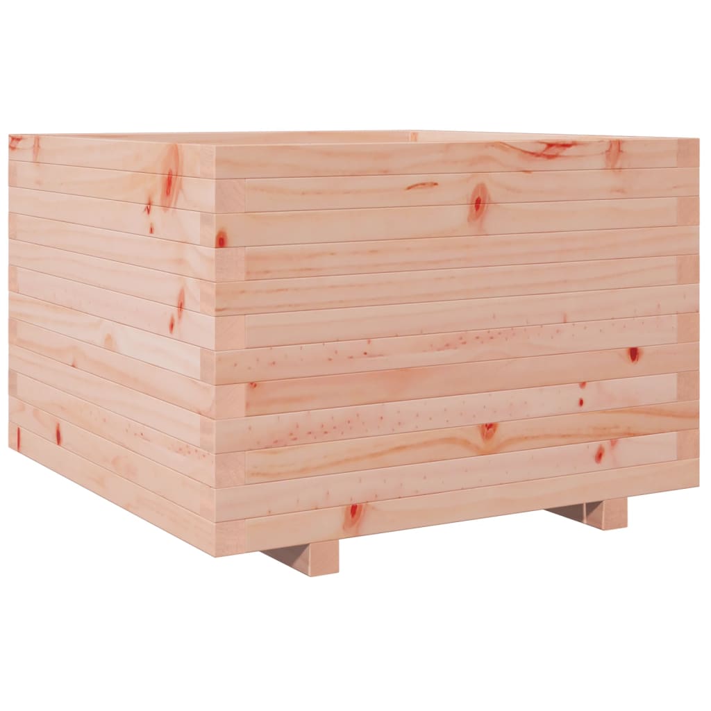 VidaXL Pflanzgefäß 70x70x49,5 cm massives Douglasienholz