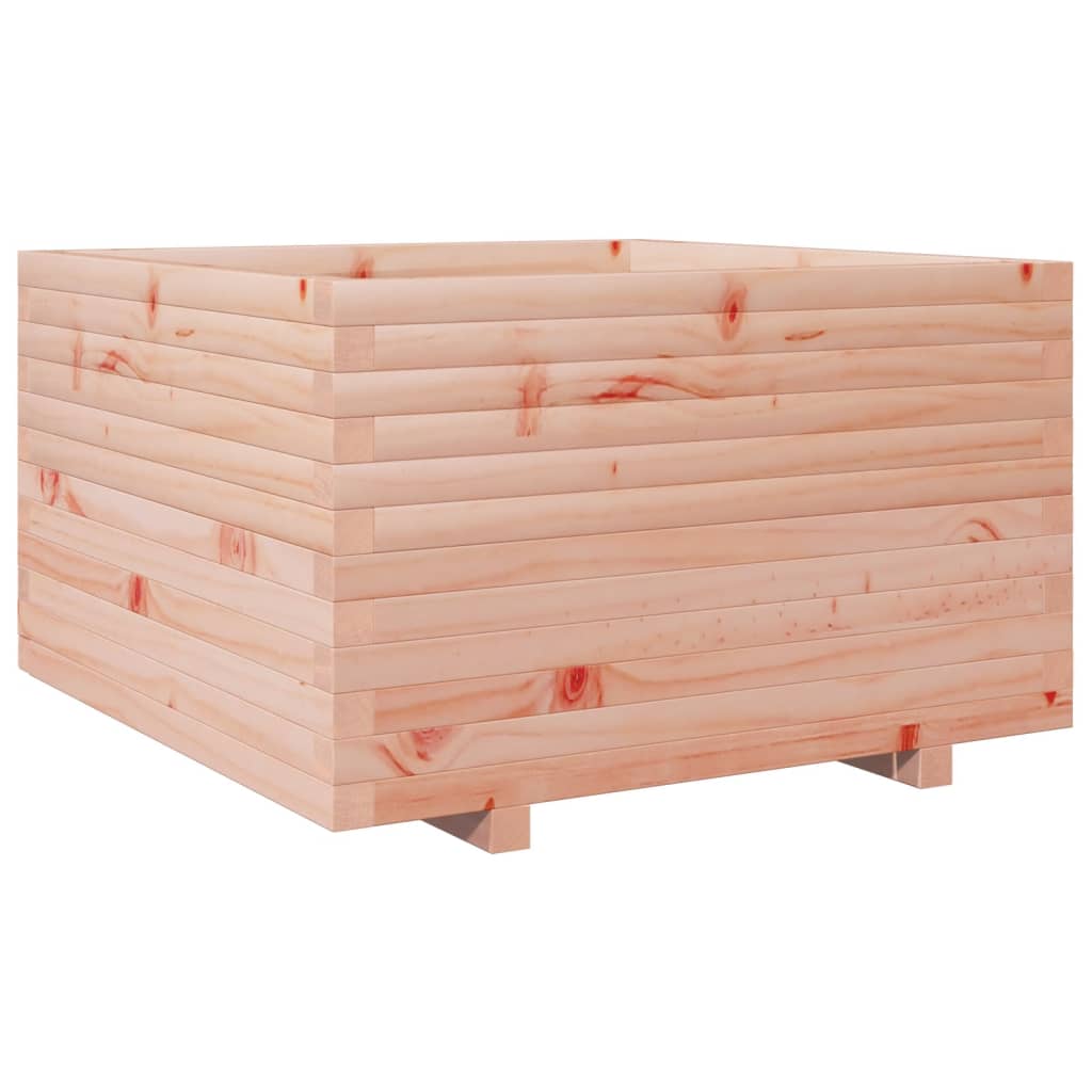 VidaXL Pflanzgefäß 80x80x49,5 cm massives Douglasholz