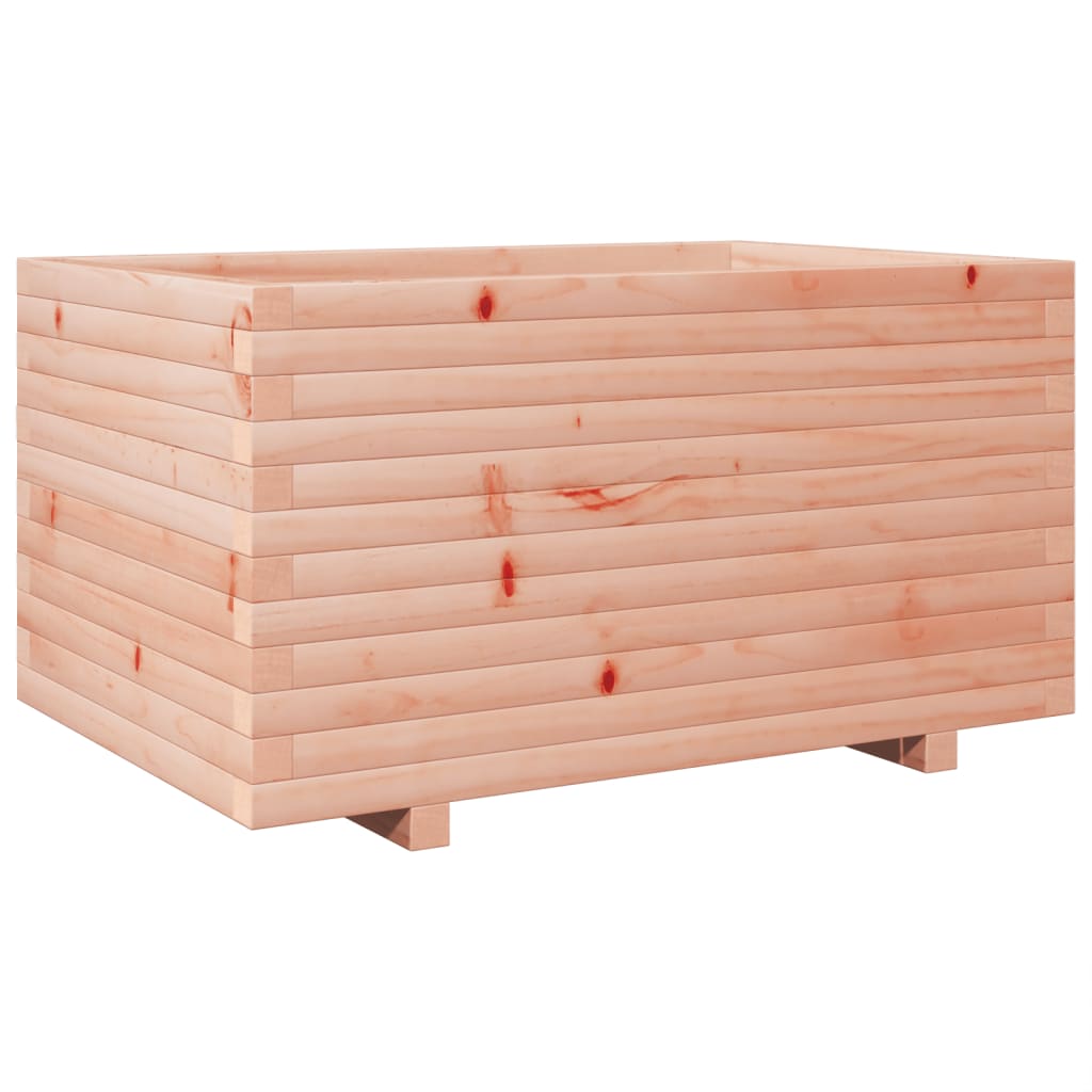 VidaXL Pflanzgefäß 90x60x49,5 cm massives Douglasienholz