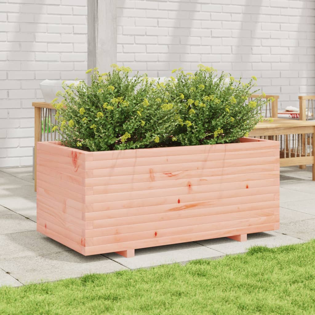 VidaXL Pflanzgefäß 110 x 60 x 49,5 cm, massives Douglas-Holz