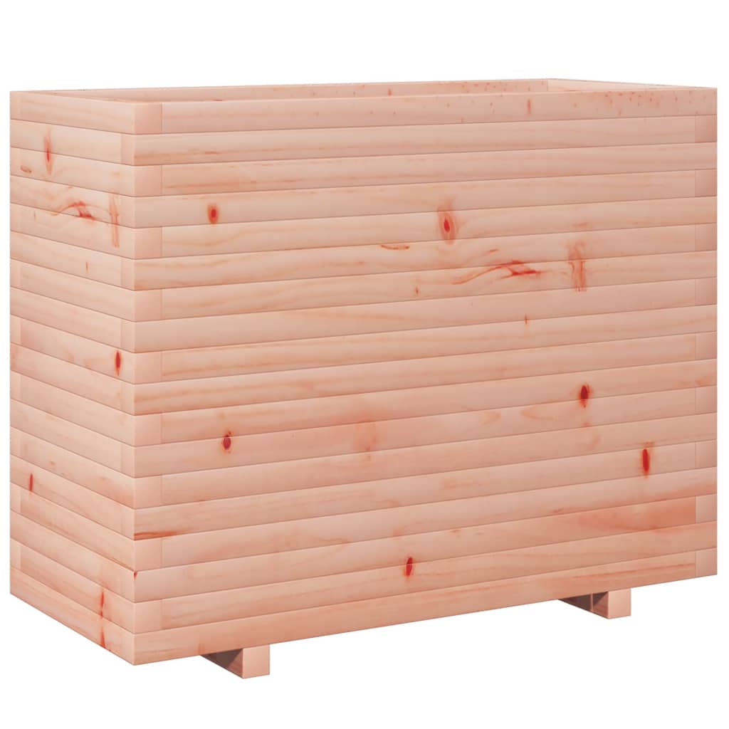 VidaXL Pflanzgefäß 90x40x72,5 cm massives Douglasienholz