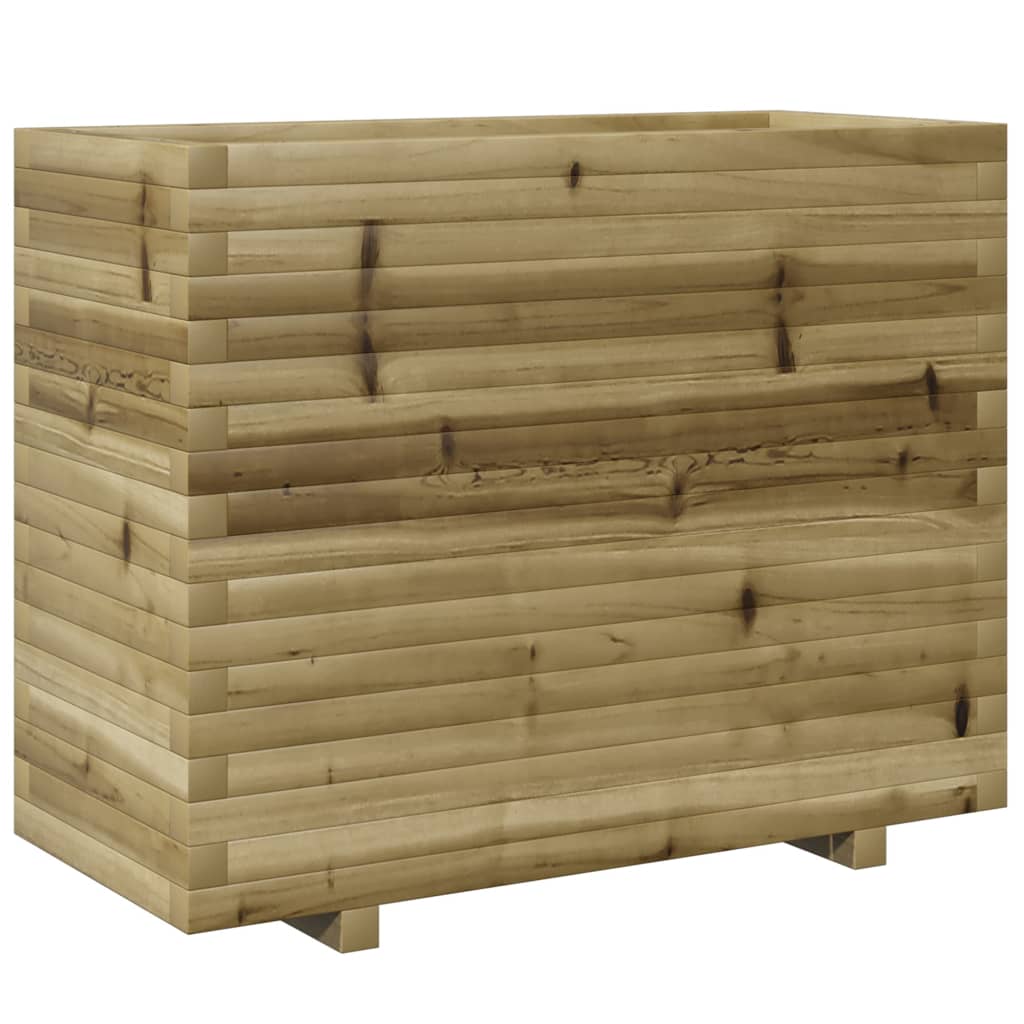 VidaXL Pflanzgefäß 90x40x72,5 cm imprägniertes Kiefernholz