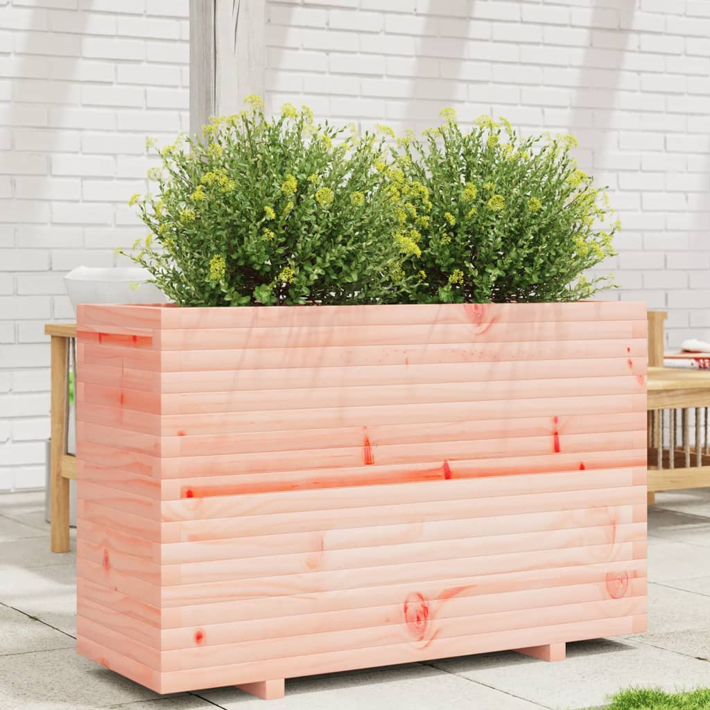 VidaXL Pflanzgefäß 110 x 40 x 72,5 cm, massives Douglas-Holz