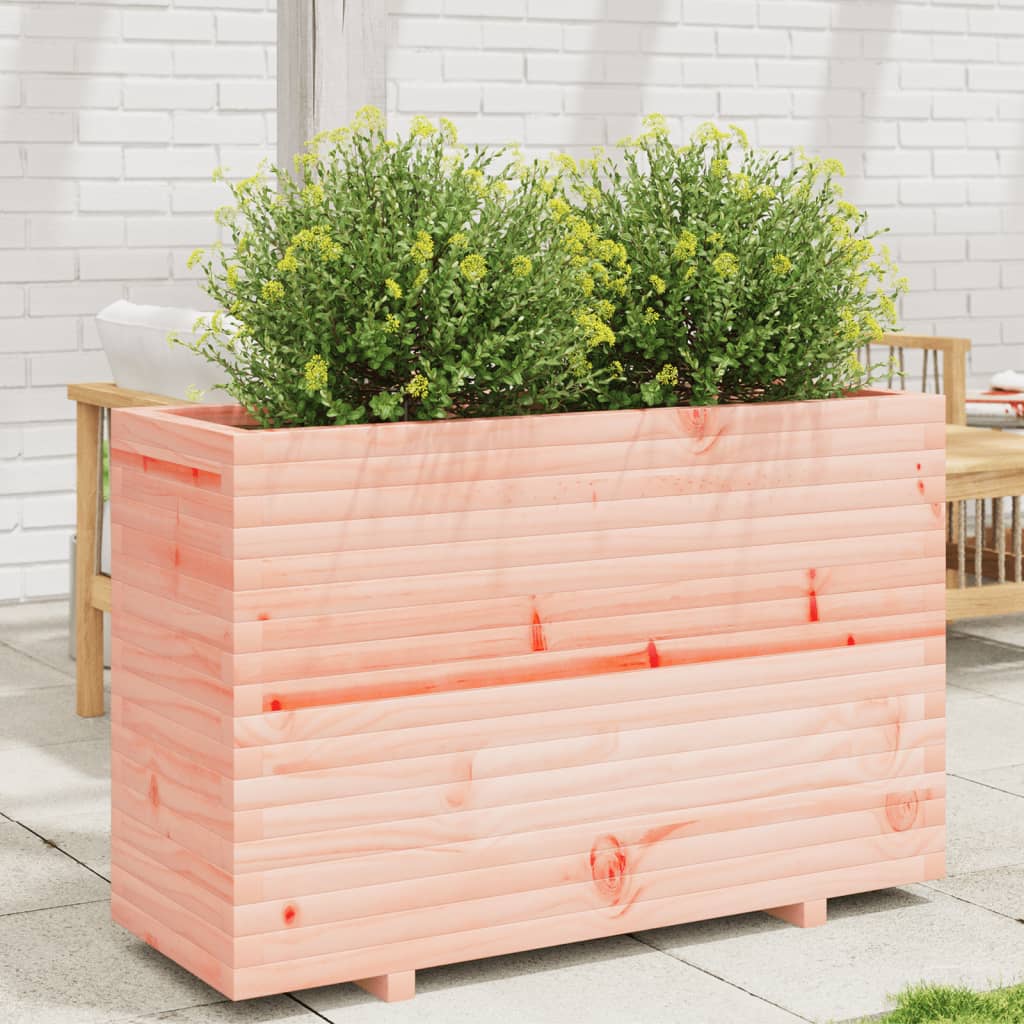 VidaXL Pflanzgefäß 110 x 40 x 72,5 cm, massives Douglas-Holz