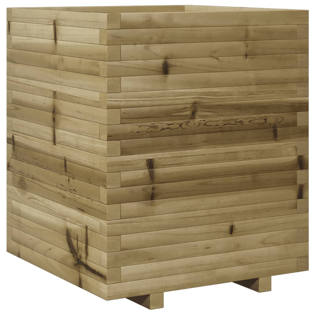 VidaXL Pflanzgefäß 60x60x72 cm aus imprägniertem Kiefernholz