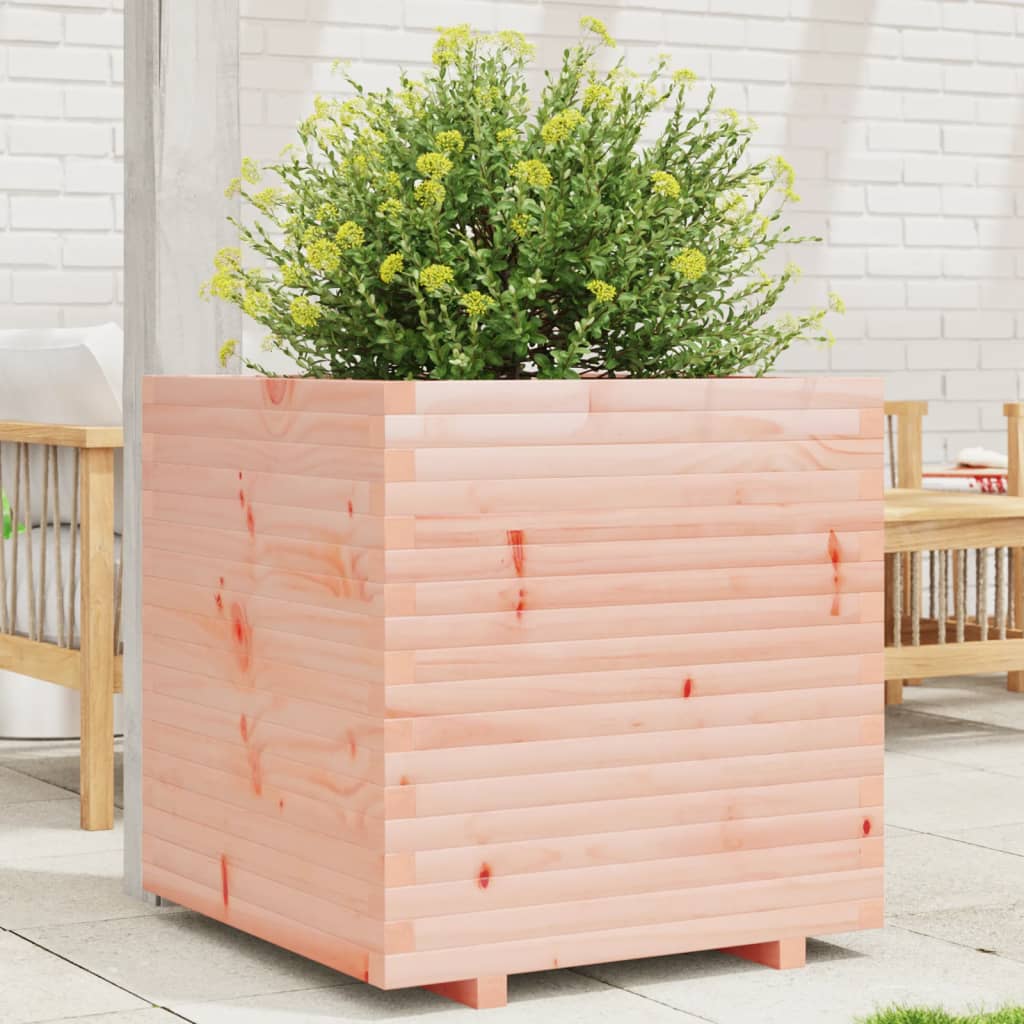 VidaXL Pflanzgefäß 70 x 70 x 72 cm, massives Douglas-Holz