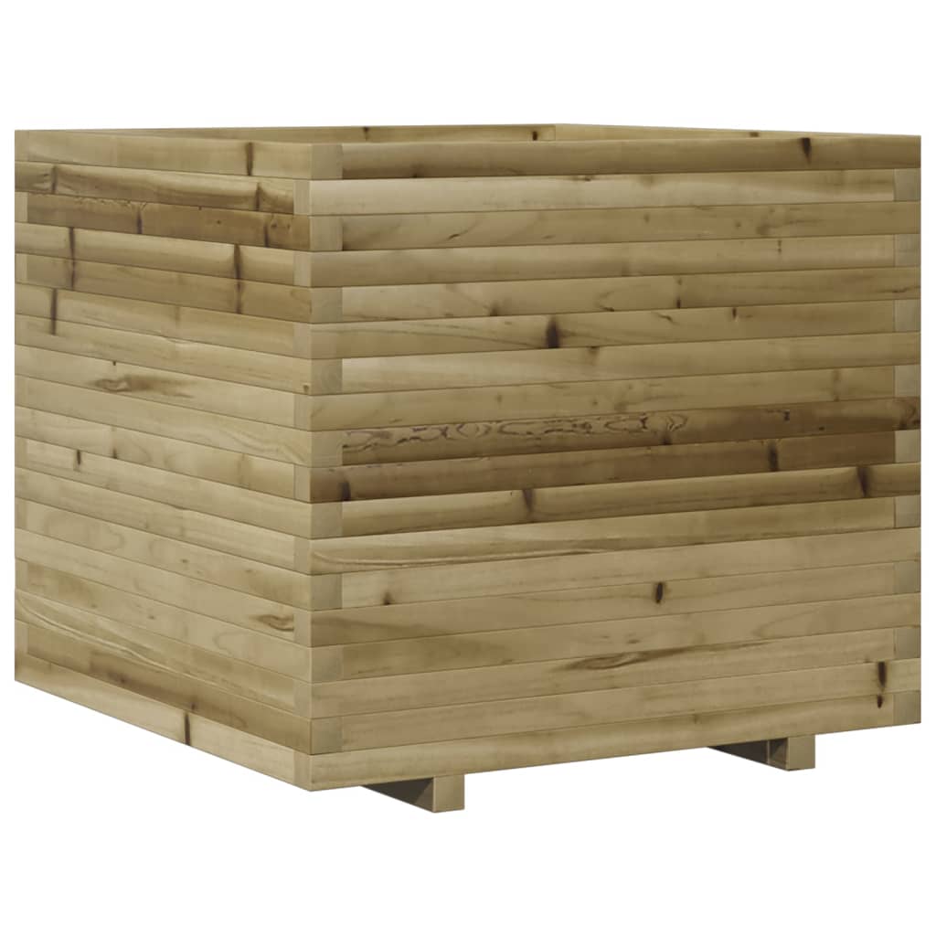 VidaXL Pflanzgefäß 80x80x72 cm imprägniertes Kiefernholz
