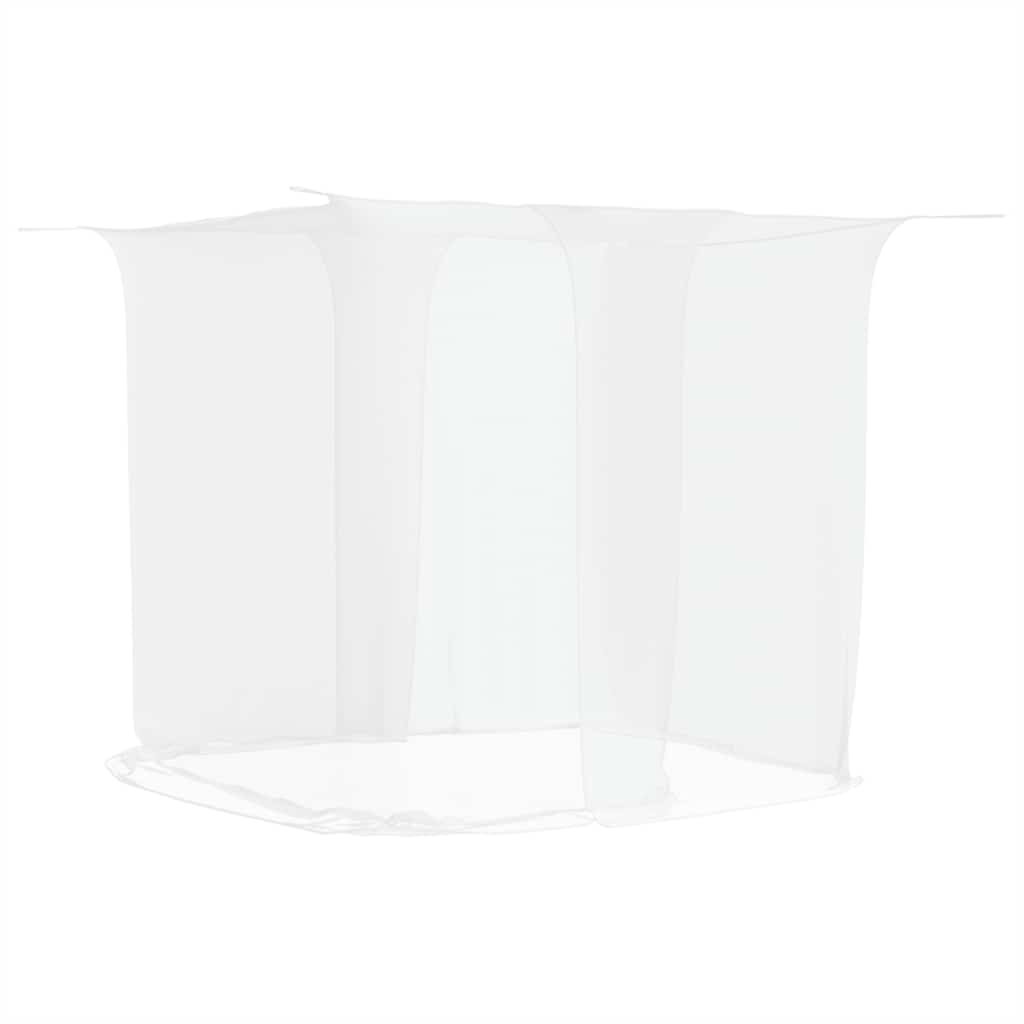 VidaXL hängendes Moskitonetz 156 Mesh 220x180x180 cm weiß