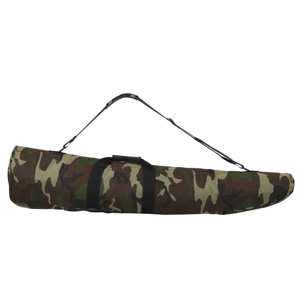 VidaXL Gewehrtasche mit Schultergurt 120 cm Oxford-Stoff