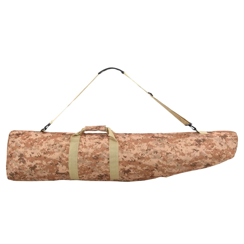 VidaXL Gewehrtasche mit Schultergurt 135 cm Oxford-Stoff
