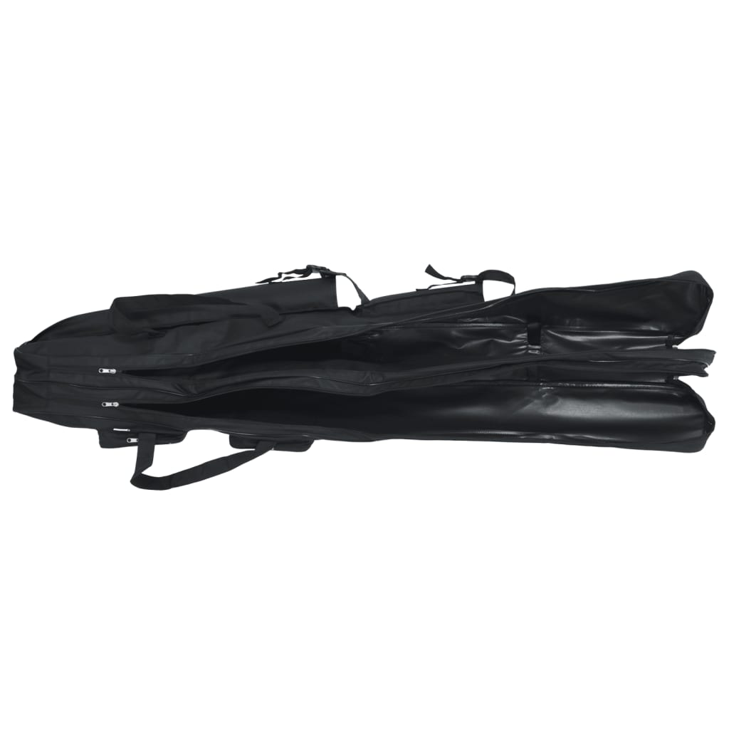 VidaXL Angelrutentasche 150 cm Oxford-Stoff schwarz