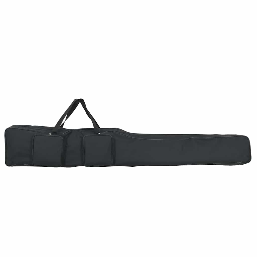 Vidaxx Angelrutentasche 160 cm Oxford-Stoff schwarz
