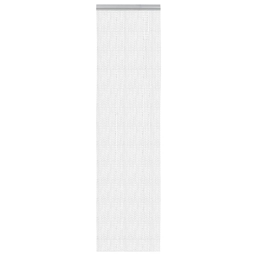 Vidaxx Fliegenvorhangketten 56x202 cm Aluminium