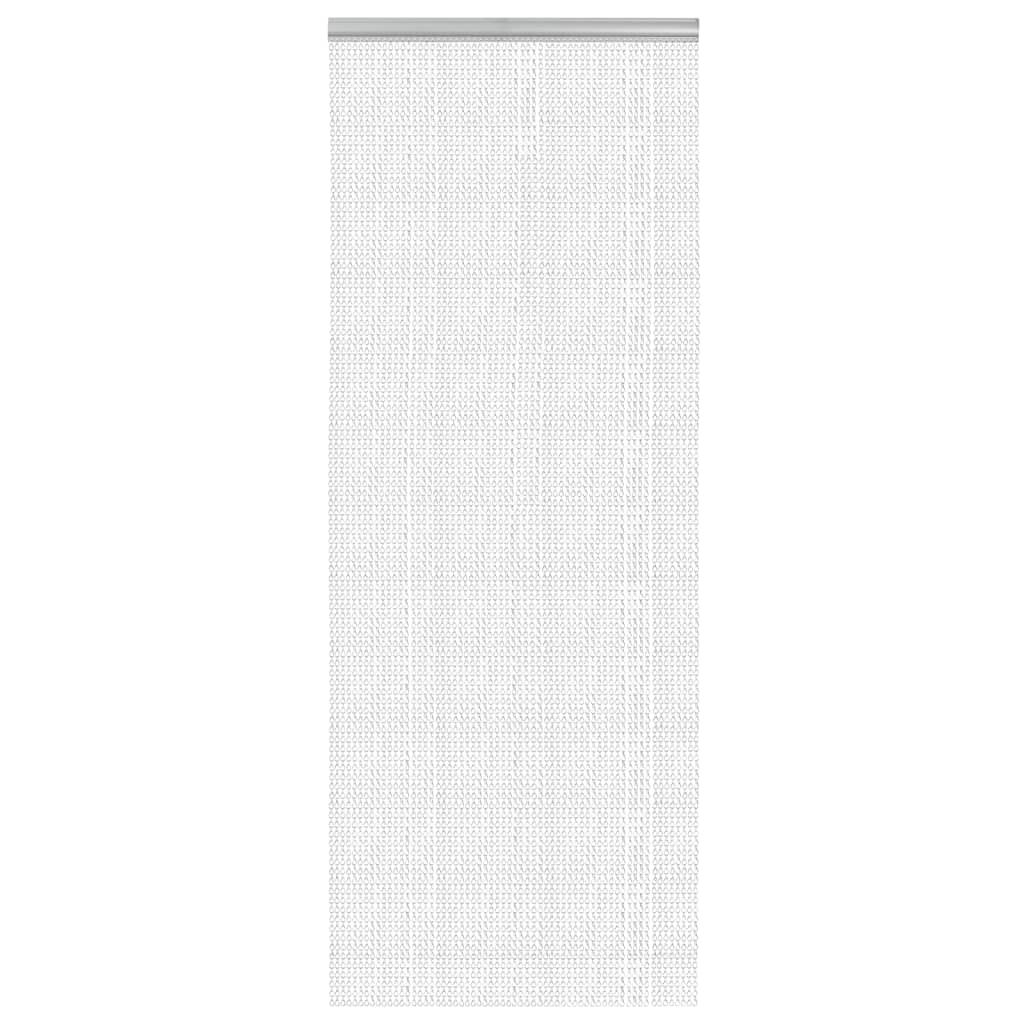 Vidaxx Fliegenvorhangketten 80x201 cm Aluminium