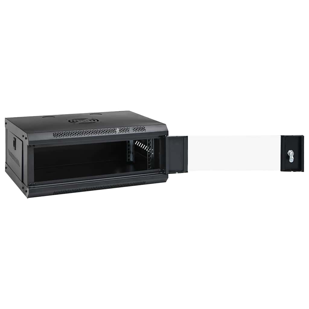 Vidaxxl Netzwerkschrank Wandmontage 4h 19 IP20 53x40x21 cm