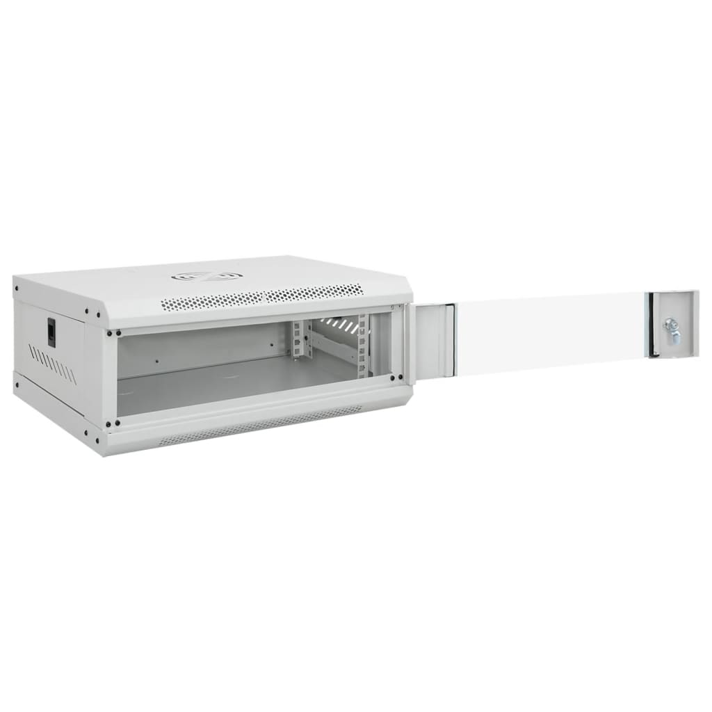 Vidaxxl Netzwerkschrank Wandmontage 4h 19 IP20 53x40x21 cm