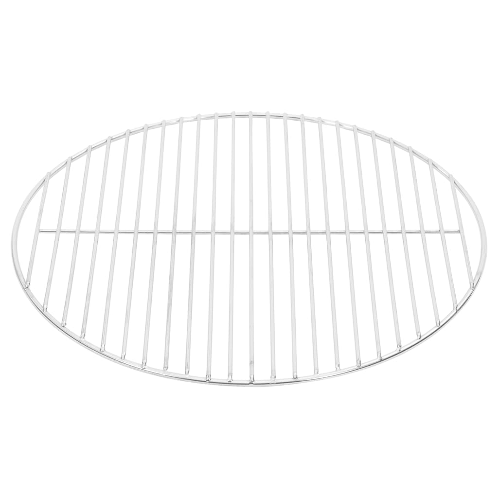 Vidaxx Barbecue-Grill rund ø44,5 cm 304 Edelstahl