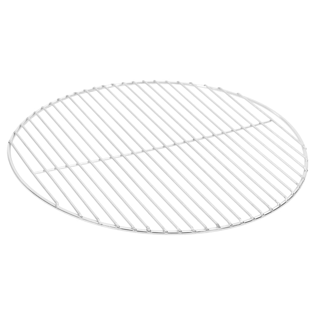 Vidaxx Barbecue-Grill rund ø44,5 cm 304 Edelstahl
