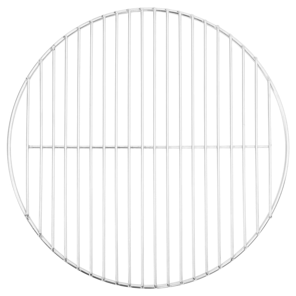 Vidaxx Barbecue-Grill rund ø40 cm 304 Edelstahl