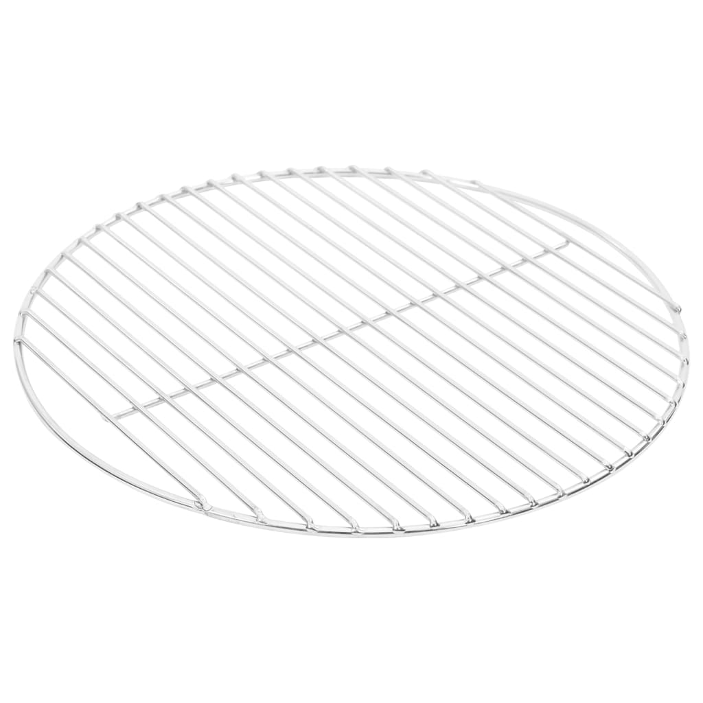 Vidaxx Barbecue-Grill rund ø40 cm 304 Edelstahl