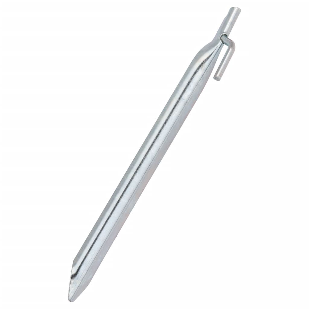 Vidaxl Zeltheringe 24 Stück V-förmig ø20 mm 24 cm verzinkter Stahl