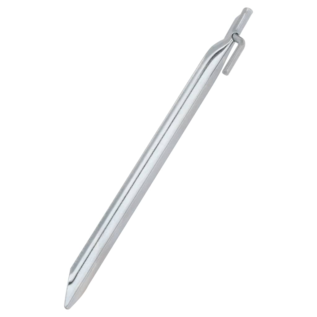 Vidaxl Zeltheringe 24 Stück V-förmig ø20 mm 25 cm verzinkter Stahl