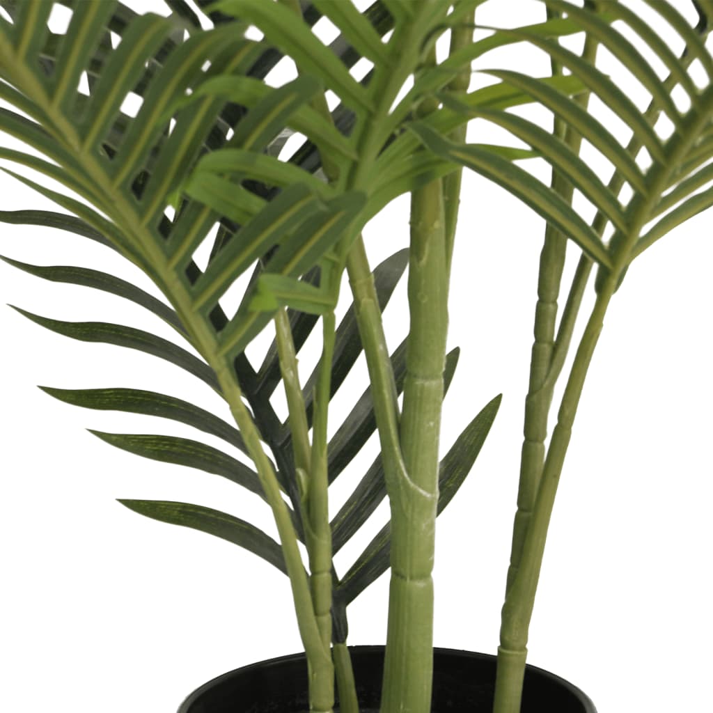 Vidaxl künstliche Palme 80 cm Polypropylen grün