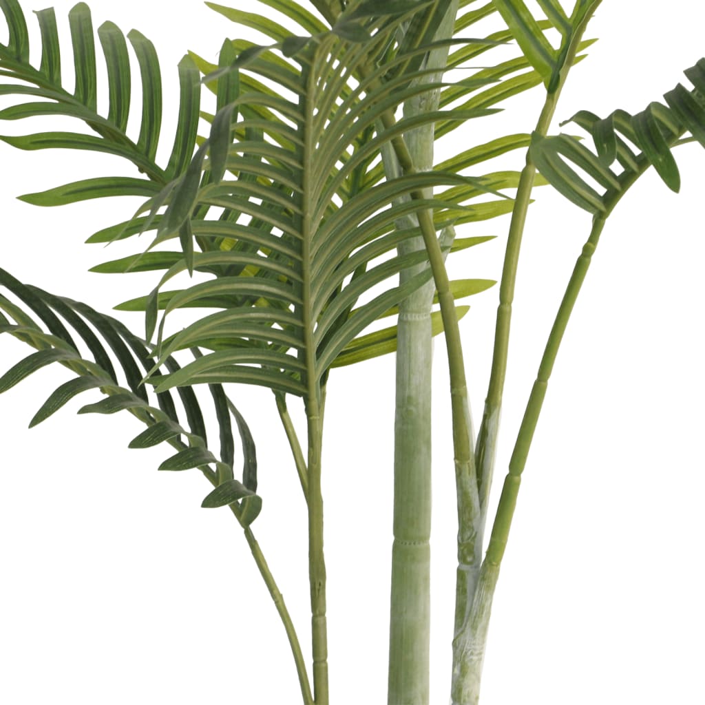 Vidaxx Kunstpalme 120 cm Polypropylen grün
