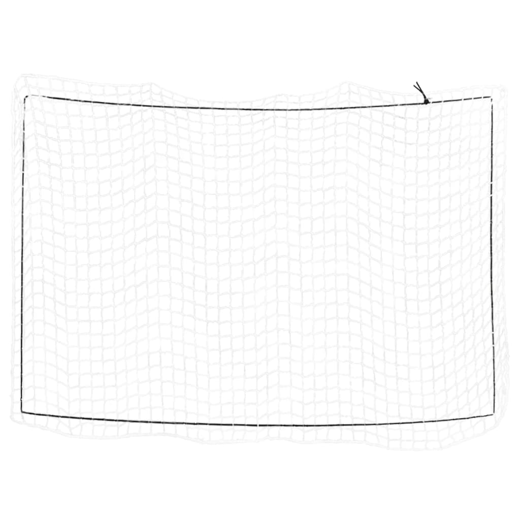 Vidaxx Anhängernetz elastisches Seil 2,2x1,5 m Polypropylen weiß