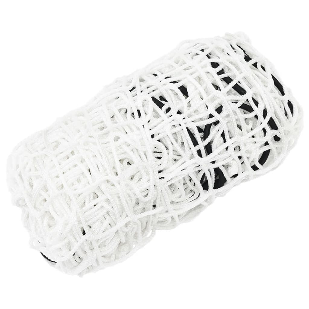 Vidaxx Anhängernetz elastisches Seil 3x1,65 m Polypropylen weiß
