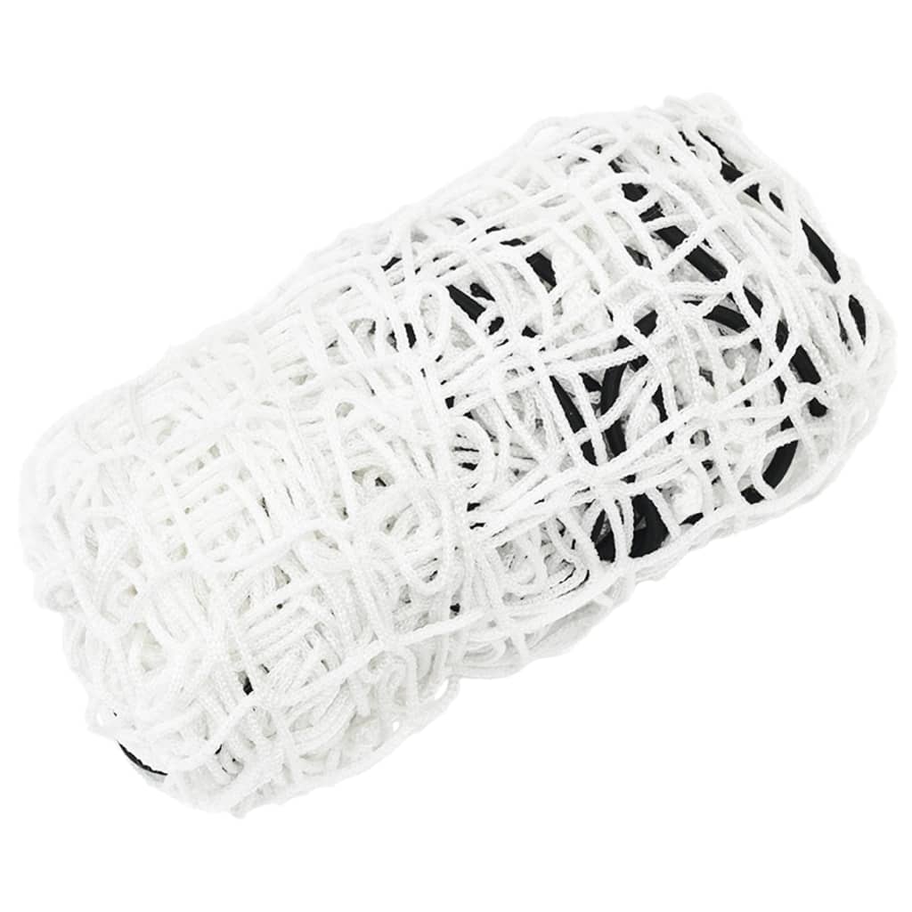Vidaxx Anhängernetz elastisches Seil 3x2,5 m Polypropylen weiß