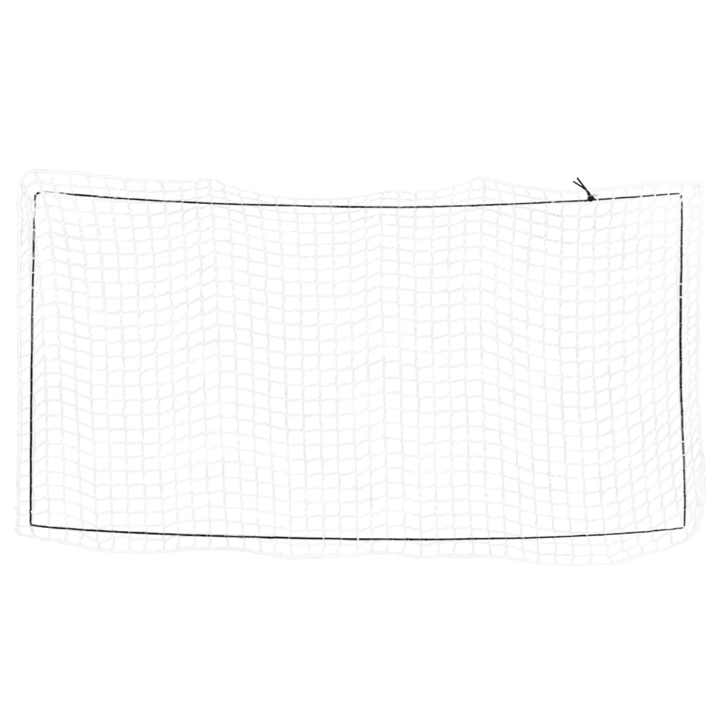 Vidaxx Anhängernetz elastisches Seil 6x3 m Polypropylen weiß
