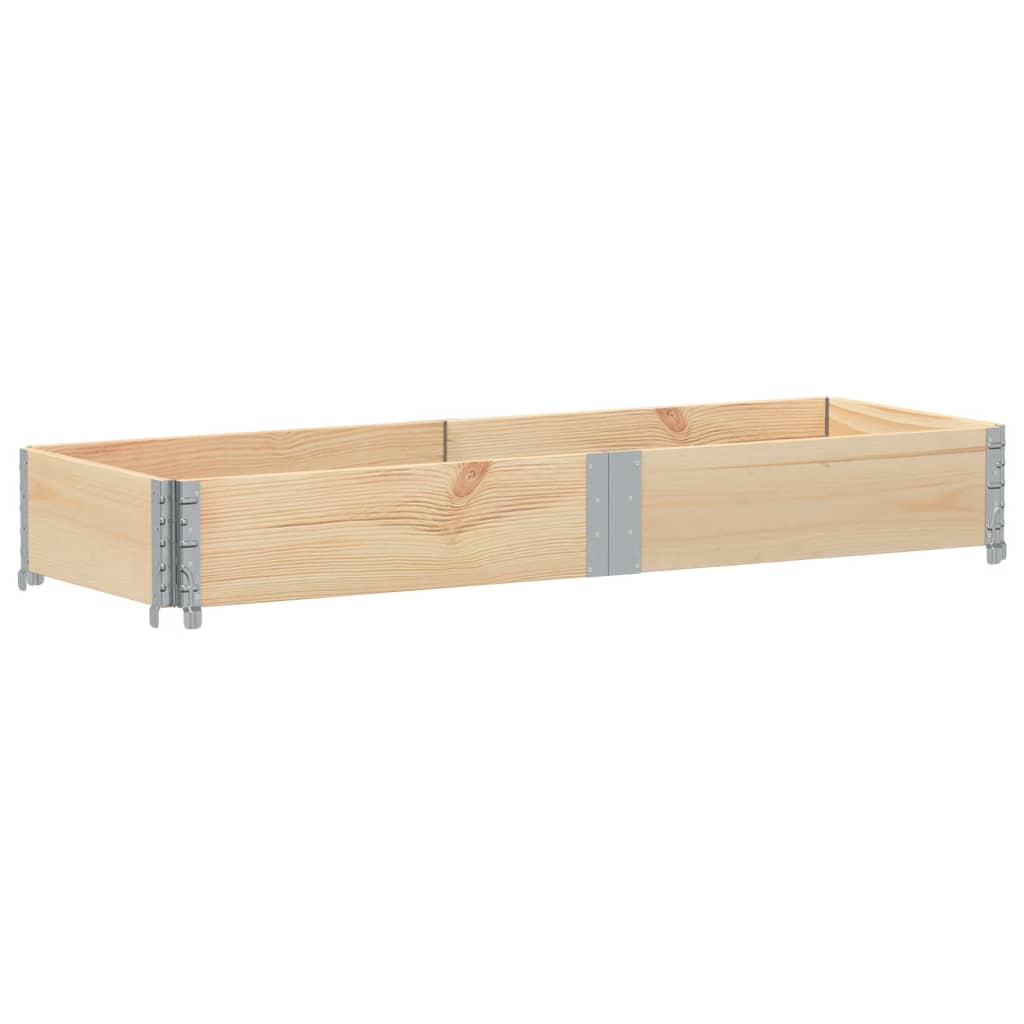Vidaxx Pflanzgefäß 150x50 cm aus massivem Kiefernholz