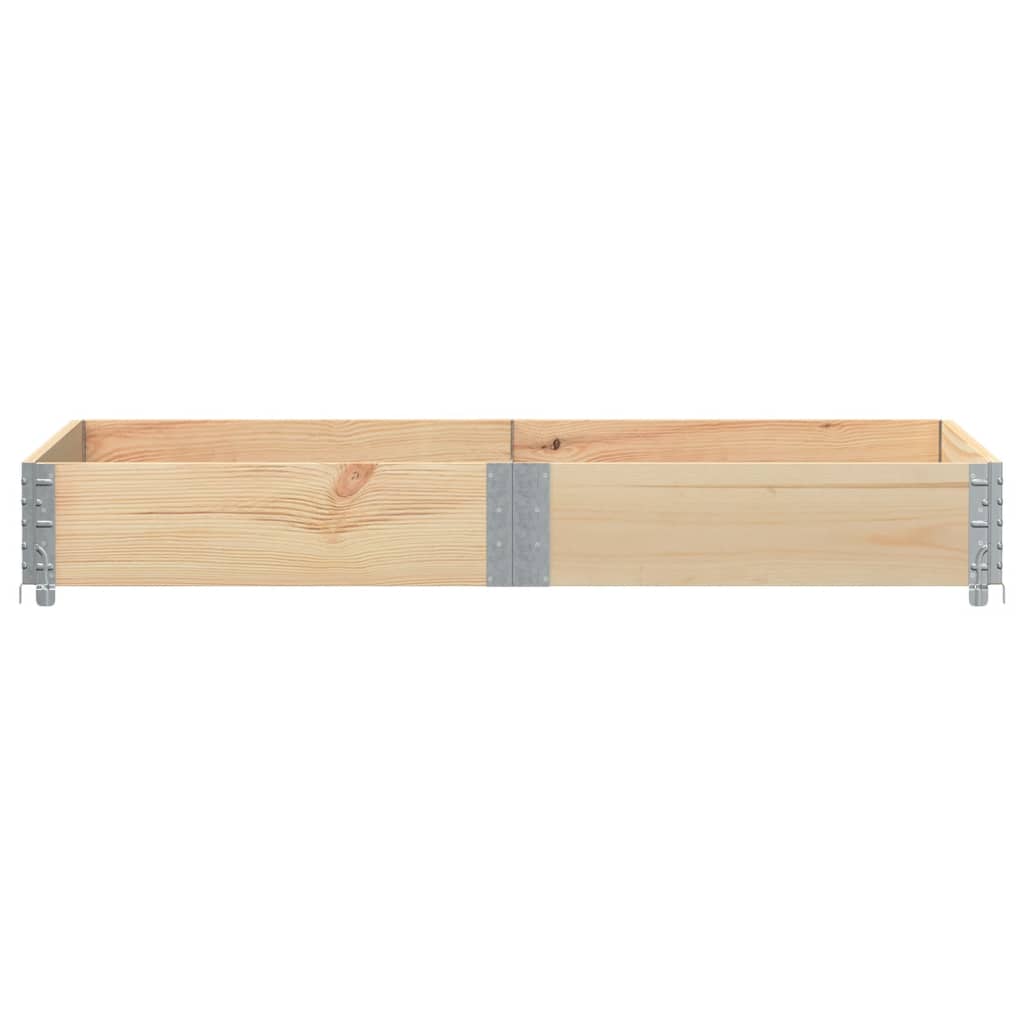 Vidaxx Pflanzgefäß 150x100 cm aus massivem Kiefernholz