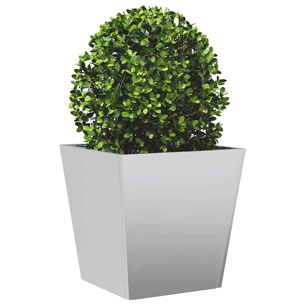 Vidaxx Pflanzenbank 40x40x40 cm verzinkter Stahl