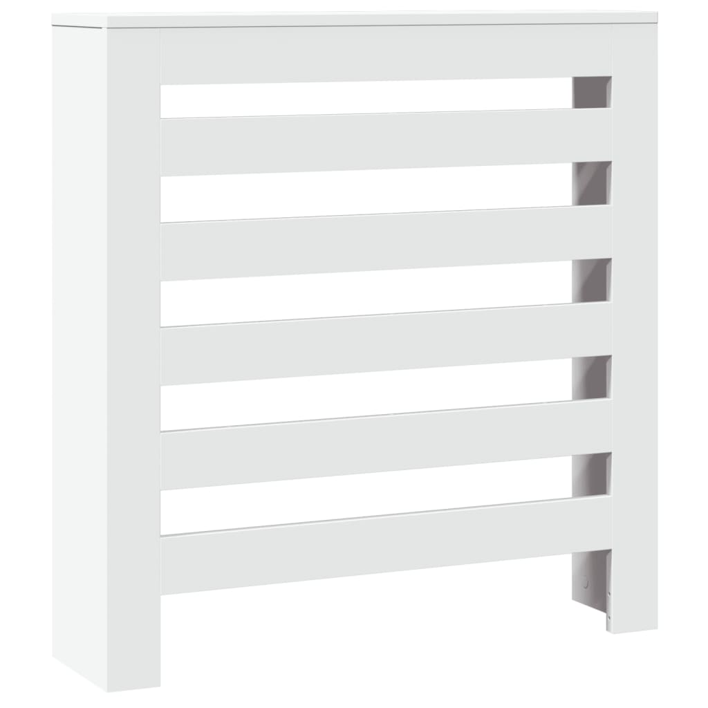 Vidaxx Heizkörperverkleidung 78x20x82 cm Holzwerkstoff weiß