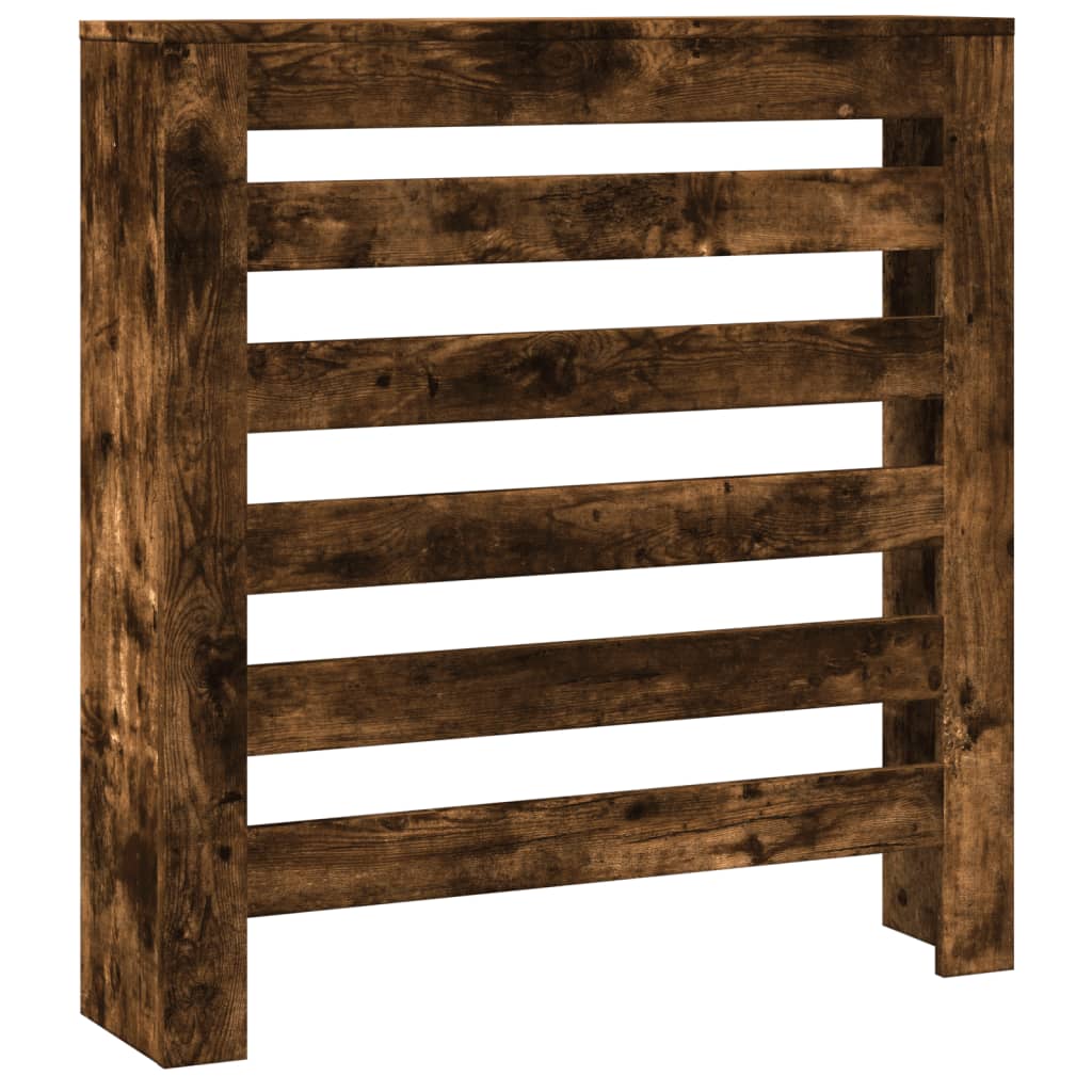 Vidaxx Heizkörpergehäuse 78x20x82 cm verarbeitetes Holz, geräucherte Eiche