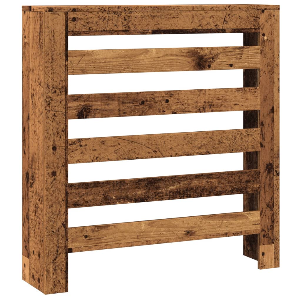 Vidaxx Heizkörperumbau 78x20x82 cm verarbeitetes Holz, Altholz
