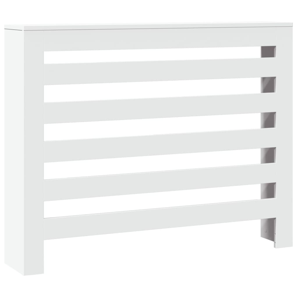 VidaXL Heizkörpergehäuse 104x20x82 cm Holzwerkstoff weiß