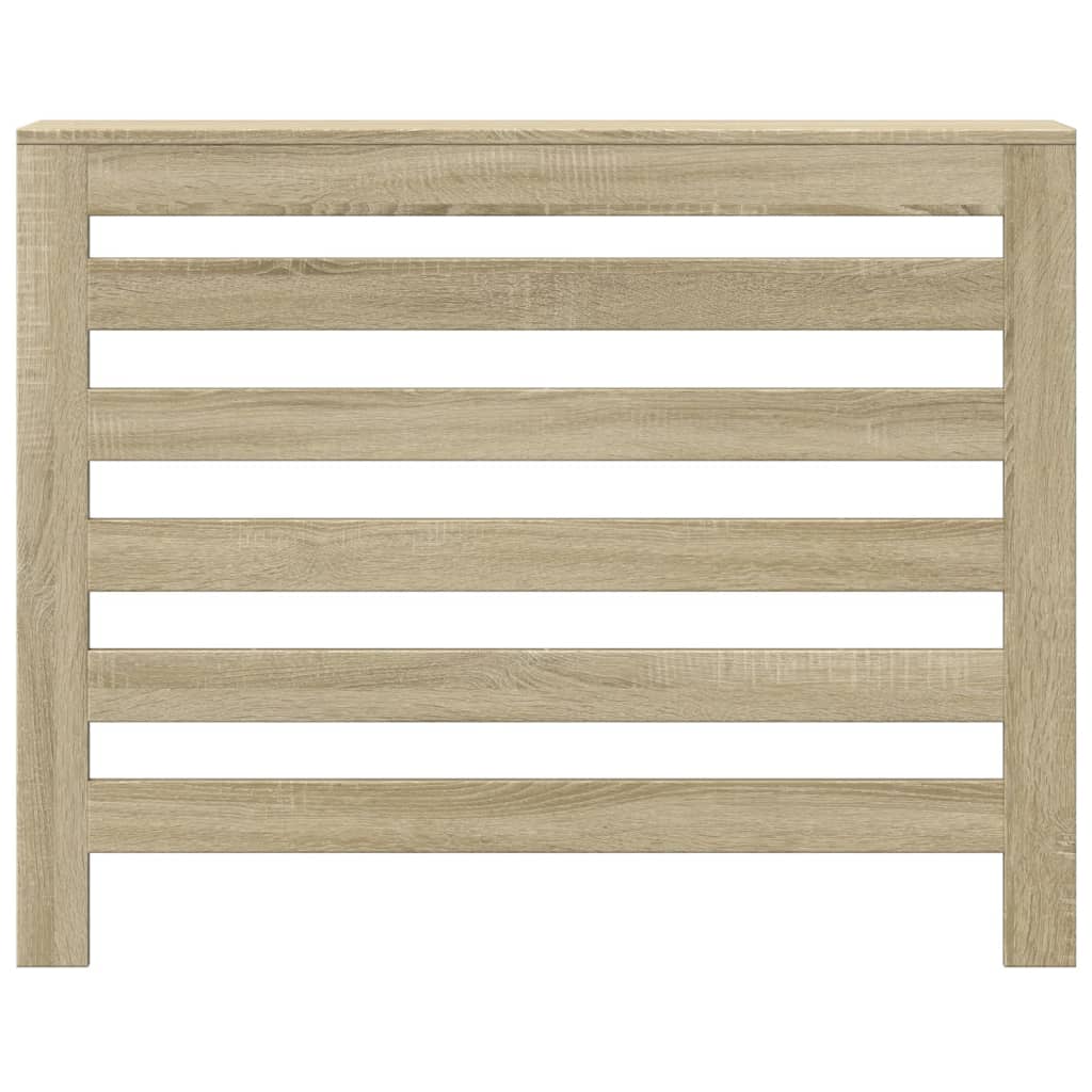 Vidaxx Heizkörperverkleidung 104x20x82 cm Holzwerkstoff Sonoma-Eiche-farbig
